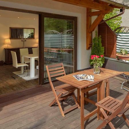 Ferienwohnung Zum Franziskaner Füssen Exterior foto